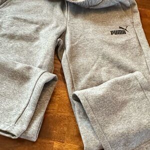 Puma Heather Gray Joggers